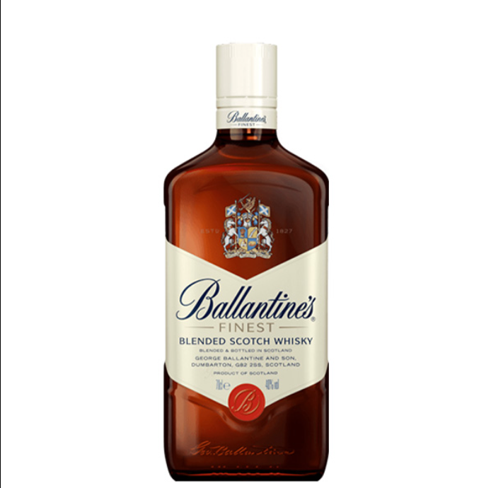 Ballantines Finest Whisky 750ml