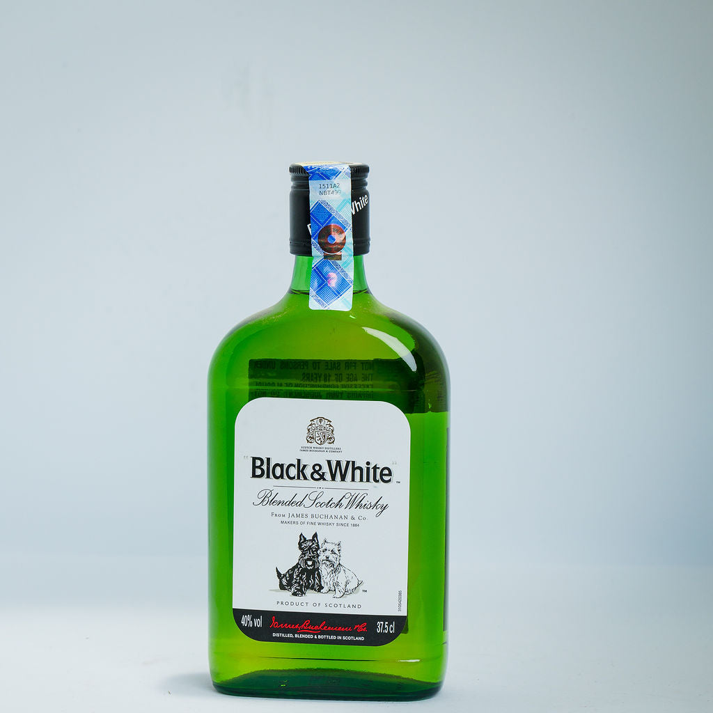 Black & White Blended Scotch Whisky 375ml