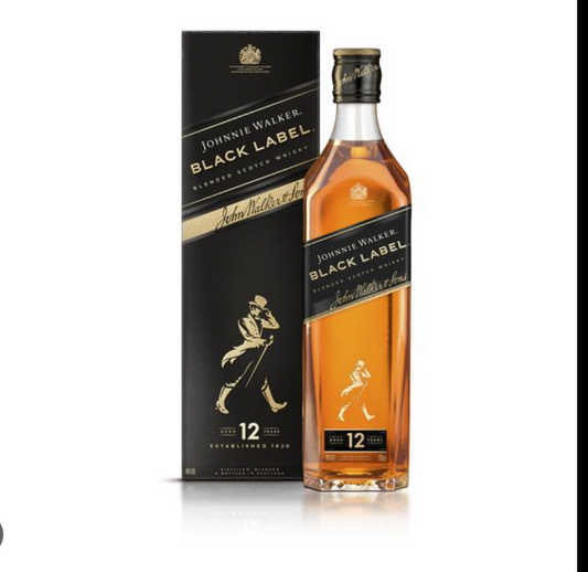 Johnnie Walker Black Scotch Whisky 1000ml