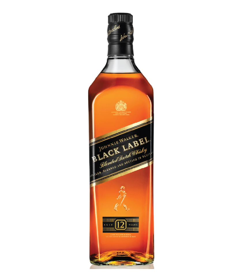 Johnnie Walker Black Scotch Whisky 375ml