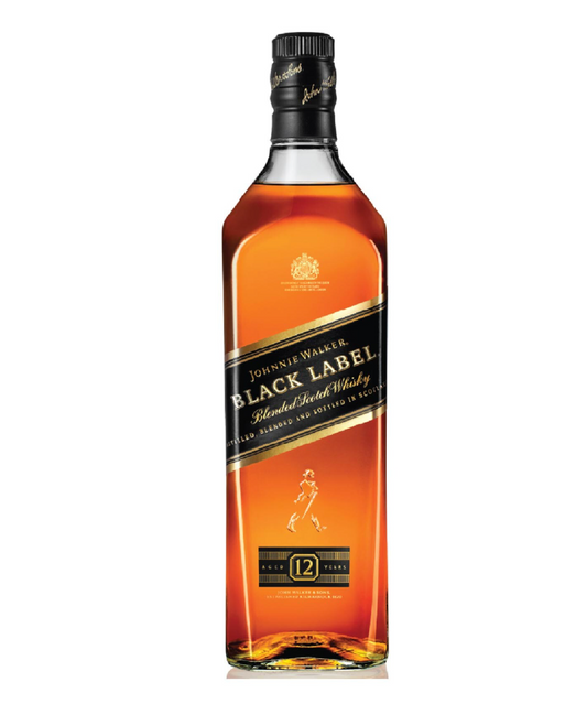 Johnnie Walker Black Scotch Whisky 375ml