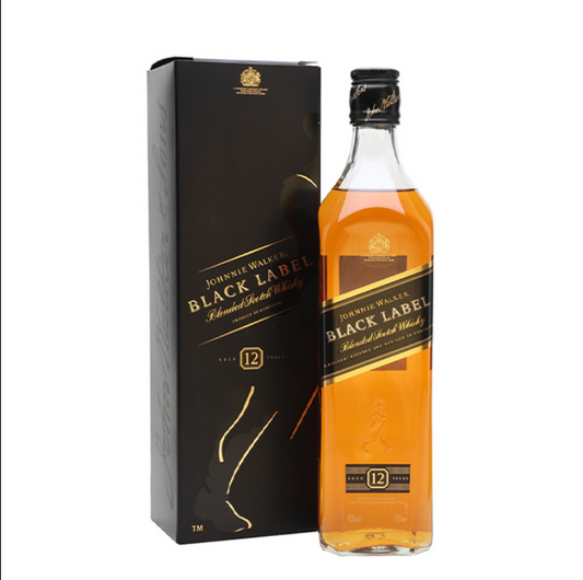 Johnnie Walker Black Scotch Whisky 750ml