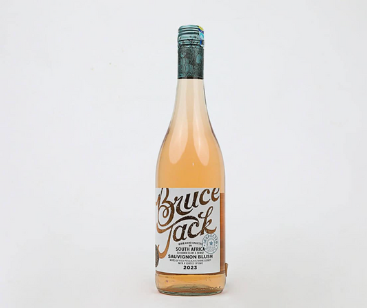 Bruce Jack Sauvignon Blush (Sauvignon Blanc & Shiraz)2022