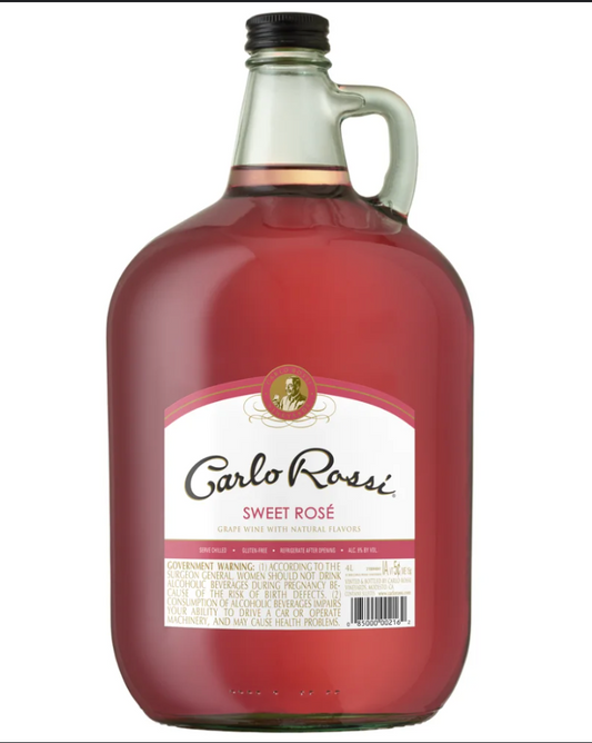 Carlo Rossi Sweet Rose 3l