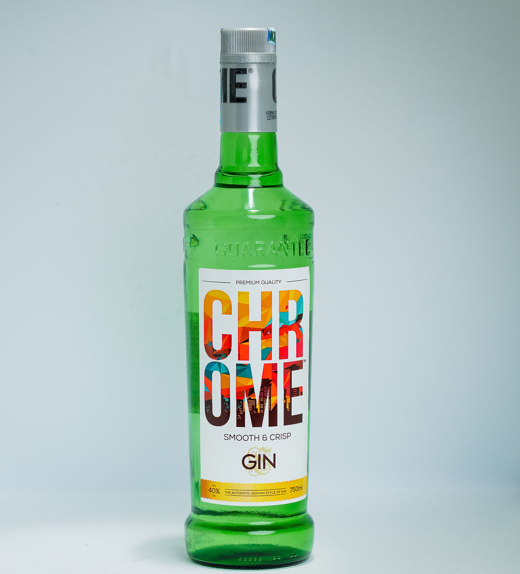 Chrome Gin 250ml