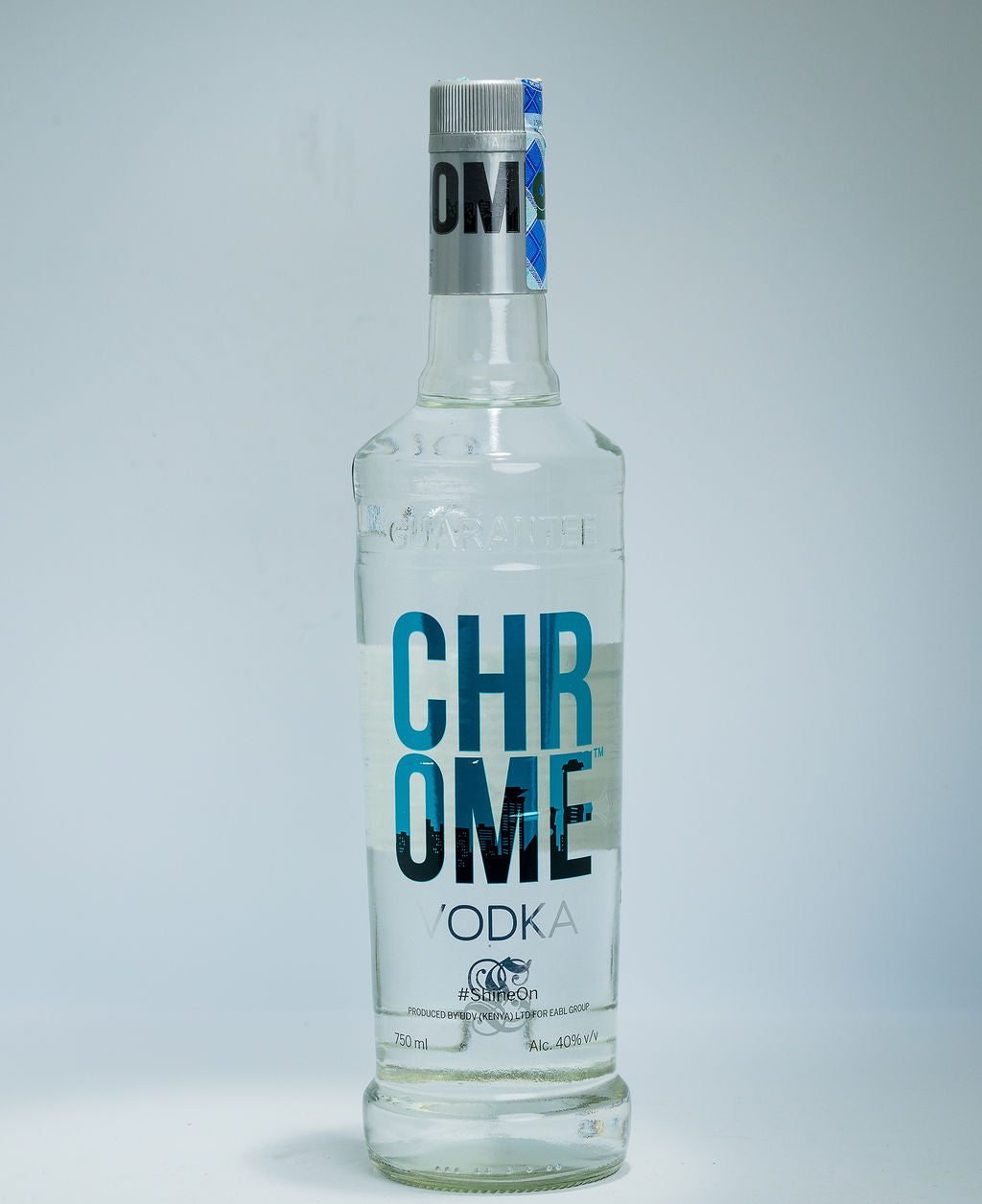 Chrome Vodka 750ml