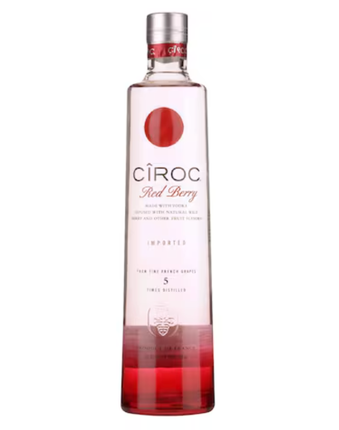 Ciroc Redberry Vodka 750ml