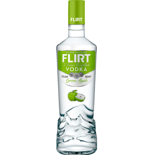 Flirt Vodka Green Apple 100cl