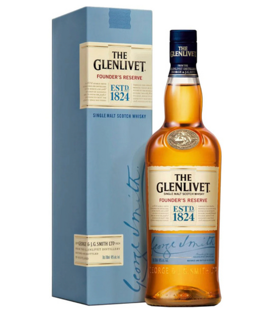 Glenlivet Founders Reserve Scotch Whisky 700ml