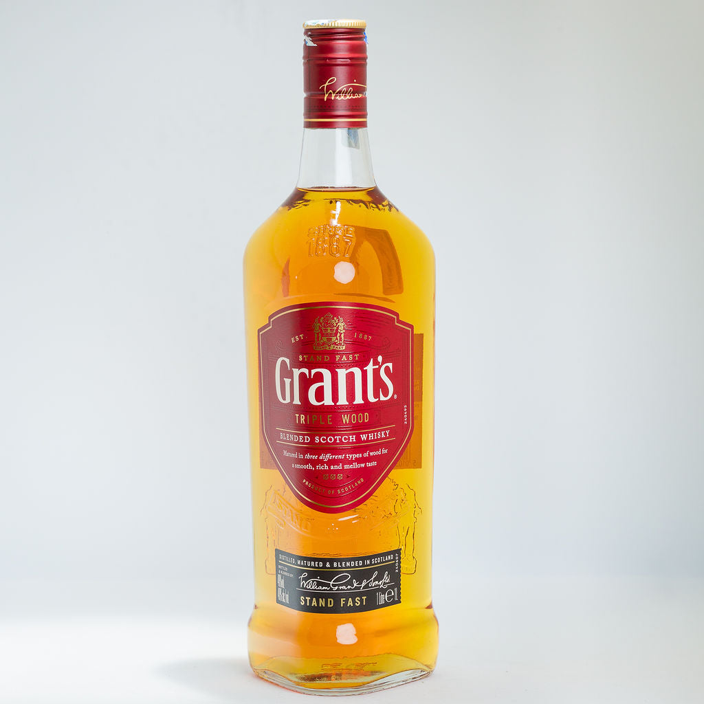 Grants Triple Wood Scotch Whisky 100cl