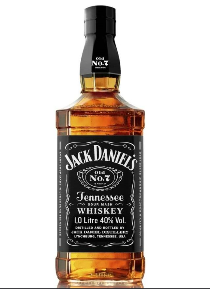 Jack Daniel Old No.7 Bourbon Whisky 100cl