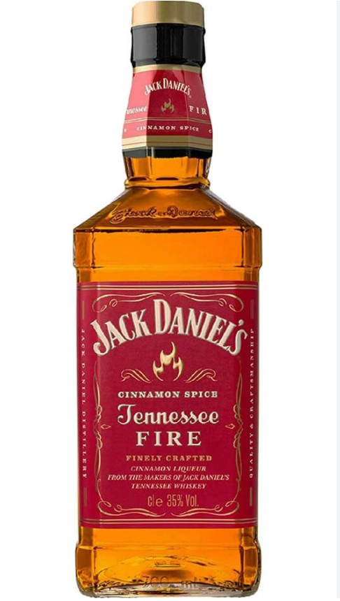 Jack Daniels Fire Bourbon Whisky 100cl