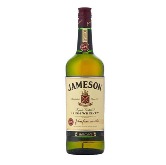 Jameson Triple Distilled Irish Whisky 1li