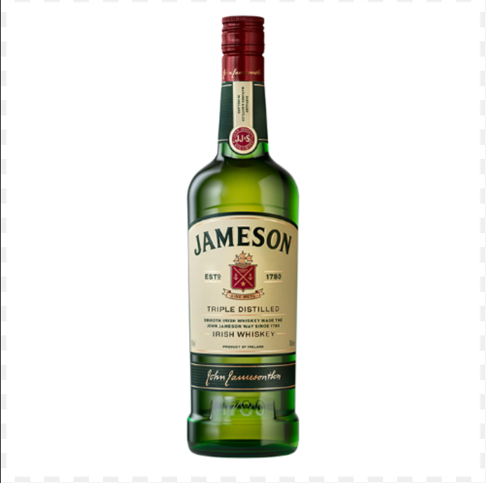 Jameson Triple Distilled Irish Whisky 350ml