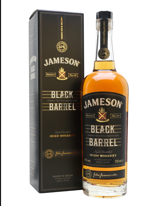 Jameson Black Barrel Whisky 750ml