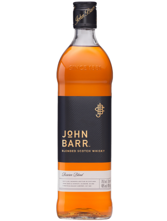 John Barr reserve blend(black) Scotch Whisky 750ml