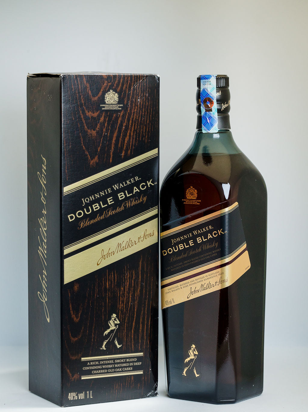 Johnnie Walker Double Black Scotch Whisky 1000ml