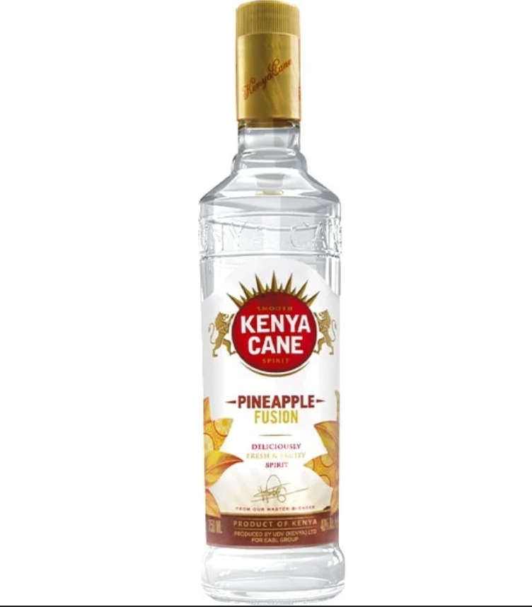 Kenya Cane Pineapple Vodka 750ml