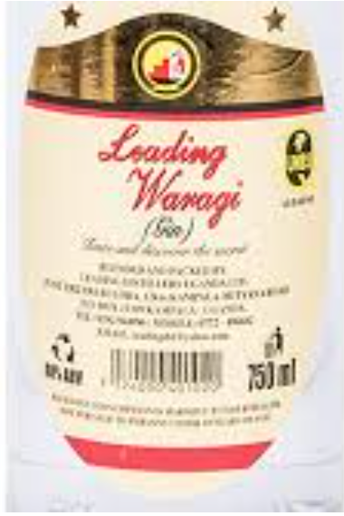 Leading Waragi Gin 1000ml