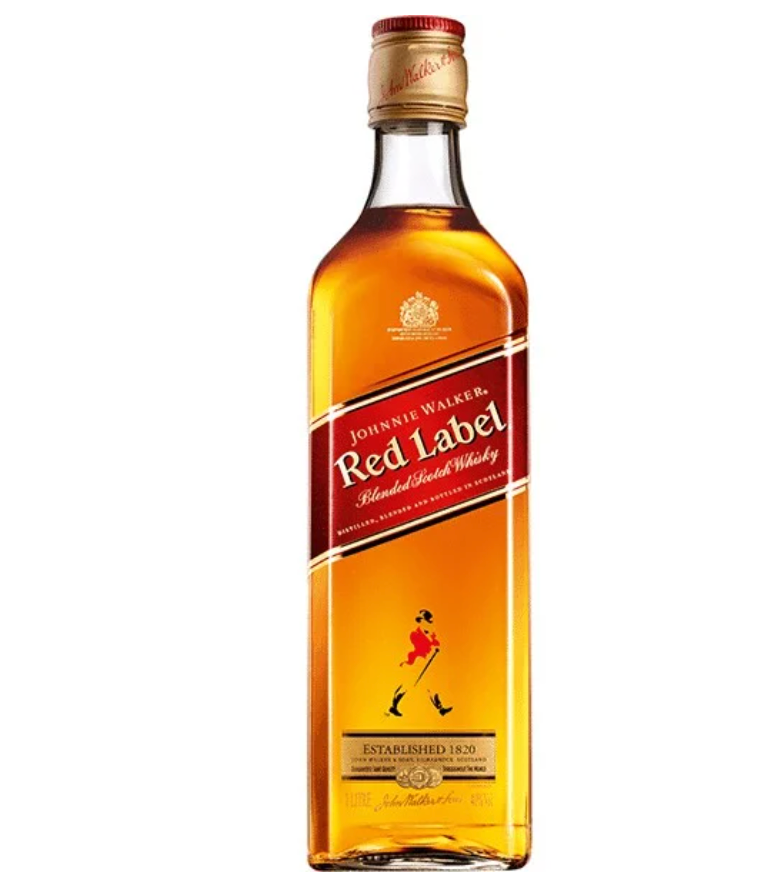 Johnnie Walker Red Scotch Whisky 1000ml