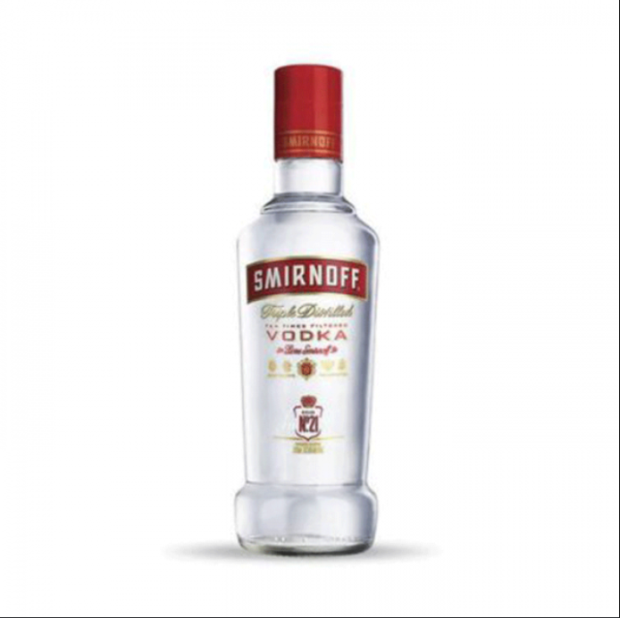 Smirnoff Red Vodka 250ml