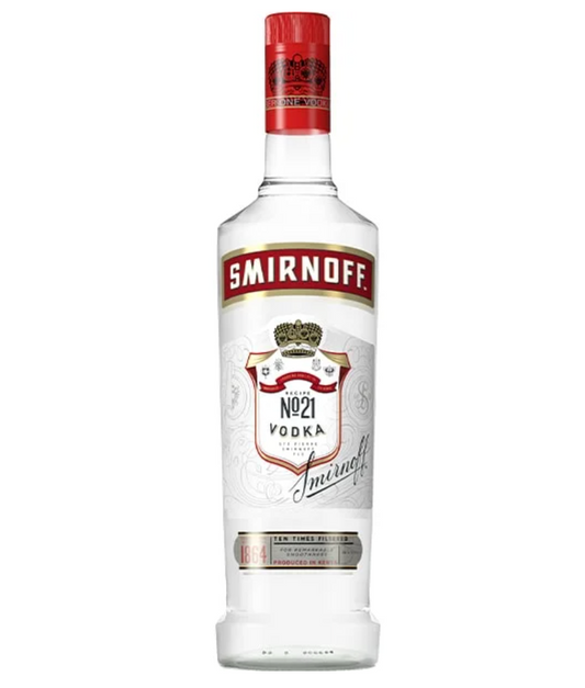 Smirnoff Red Vodka 750ml