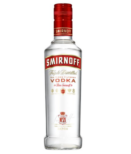 Smirnoff Red Vodka 350ml