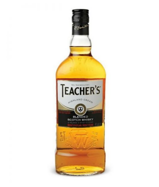 Teacher's  Highland Cream Blended Scotch Whisky 100cl